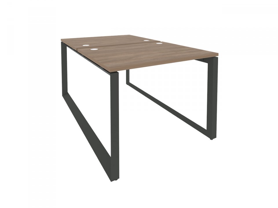 Мебель для персонала ONIX METALL O.MO-D.RS-2.1.8 Рабочая станция на О-образном м/к