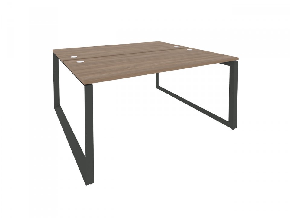 Мебель для персонала ONIX METALL O.MO-D.RS-2.4.7 Рабочая станция на О-образном м/к