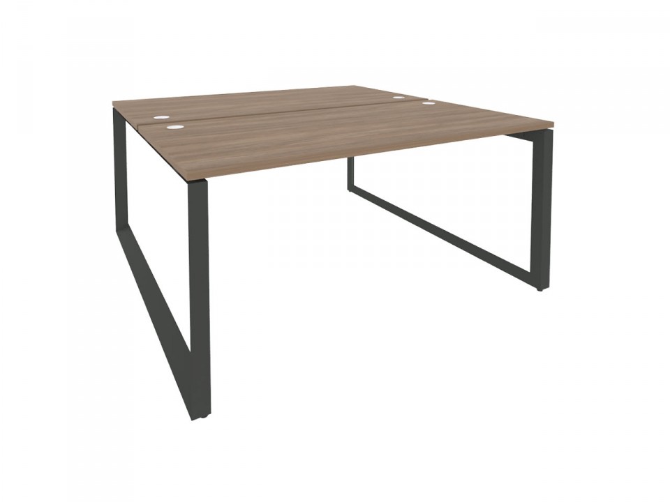 Мебель для персонала ONIX METALL O.MO-D.RS-2.4.8 Рабочая станция на О-образном м/к