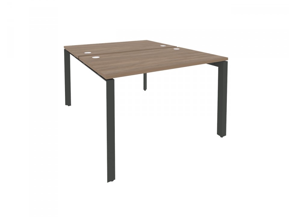 Мебель для персонала ONIX METALL O.MP-D.RS-2.2.7 Рабочая станция на П-образном м/к