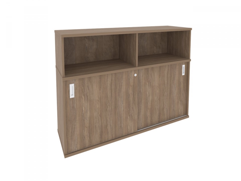 Офисная мебель для персонала ONIX O.SHKO-2.7 Шкаф-купе приставной / опорный