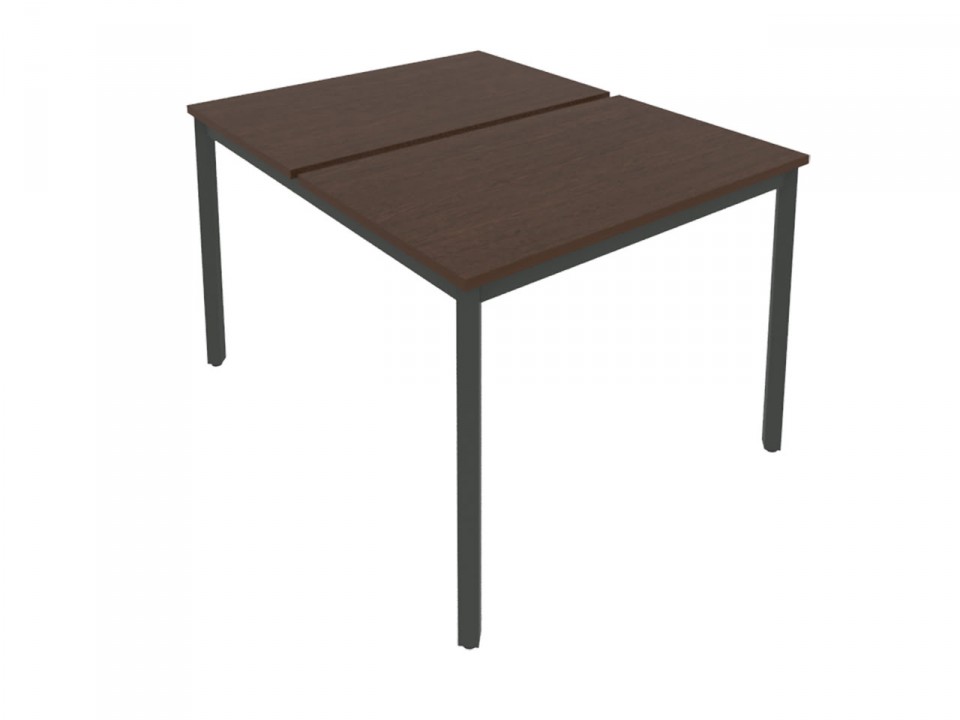 Мебель для персонала SLIM SYSTEM С.СП-3.2 Рабочая станция на металлокаркасе