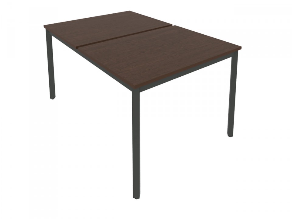 Мебель для персонала SLIM SYSTEM С.СП-3.3 Рабочая станция на металлокаркасе