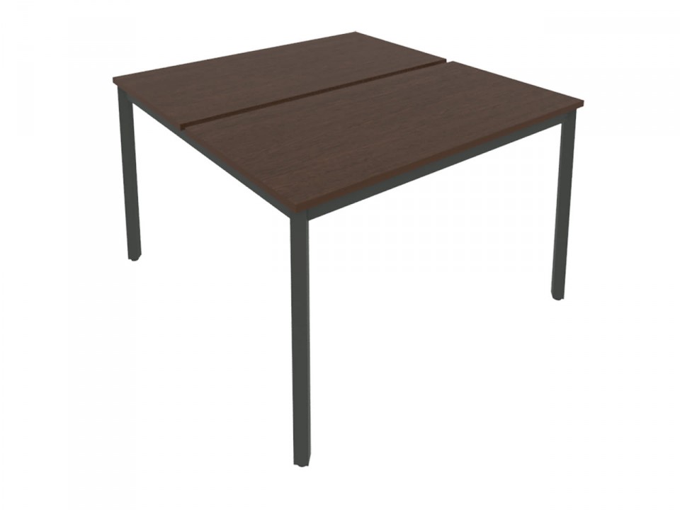 Мебель для персонала SLIM SYSTEM С.СП-4.2 Рабочая станция на металлокаркасе