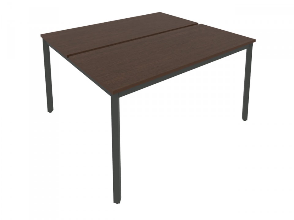 Мебель для персонала SLIM SYSTEM С.СП-5.2 Рабочая станция на металлокаркасе