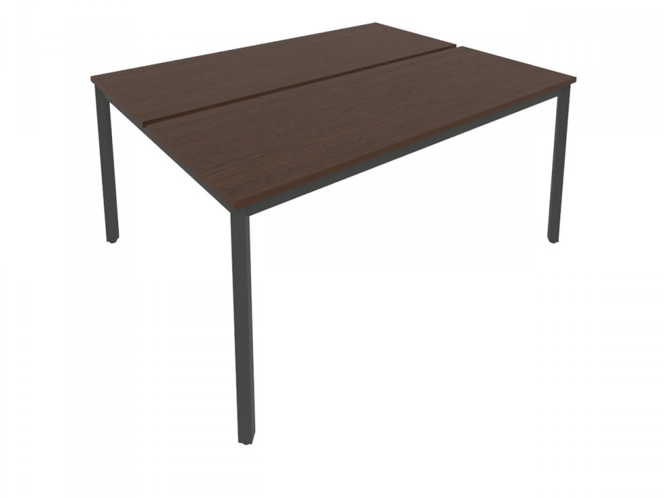 Мебель для персонала SLIM SYSTEM С.СП-6.2 Рабочая станция на металлокаркасе