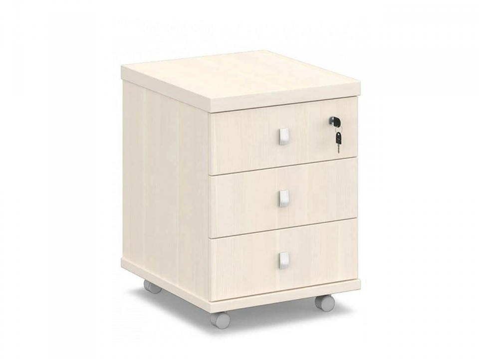 Кабинет для руководителя Vasanta V-94 Тумба подкатная с центральным замком