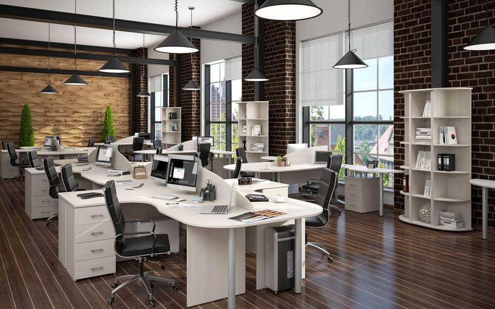 Мебель для персонала эконом Монолит - вид 3