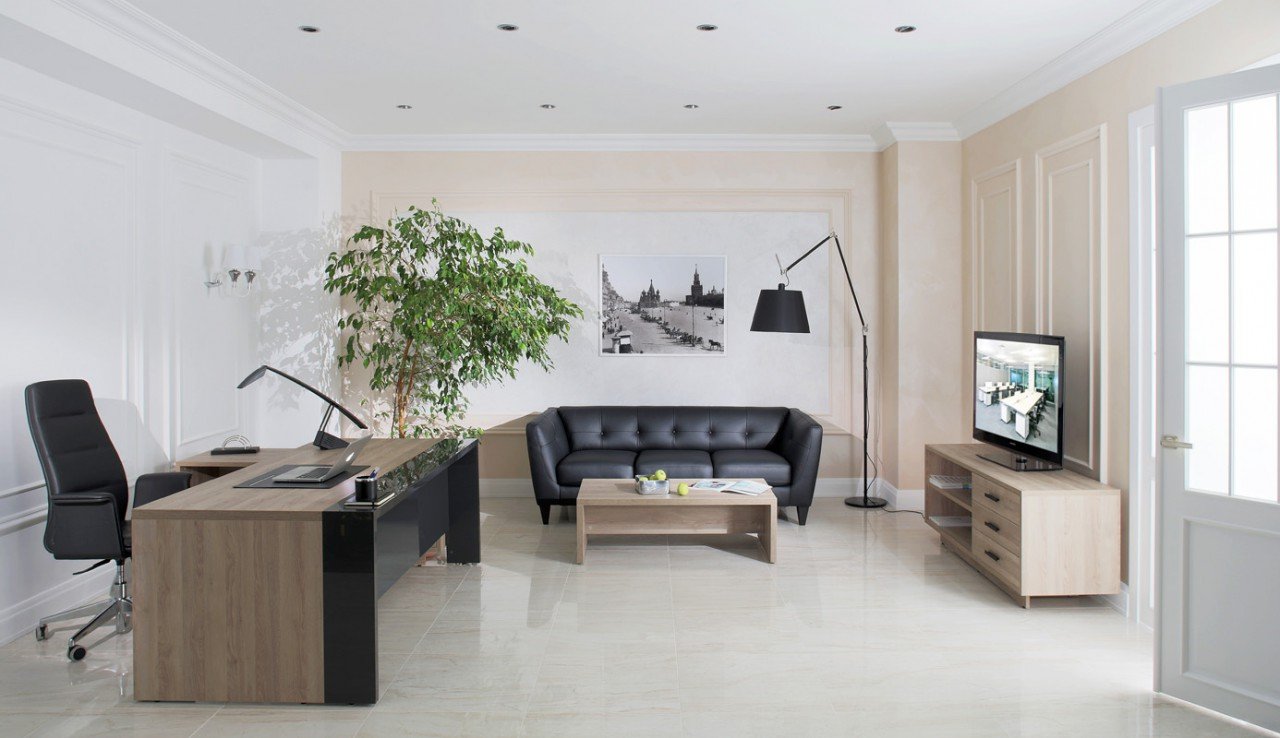 Кабинет руководителя премиум Lava - вид 8