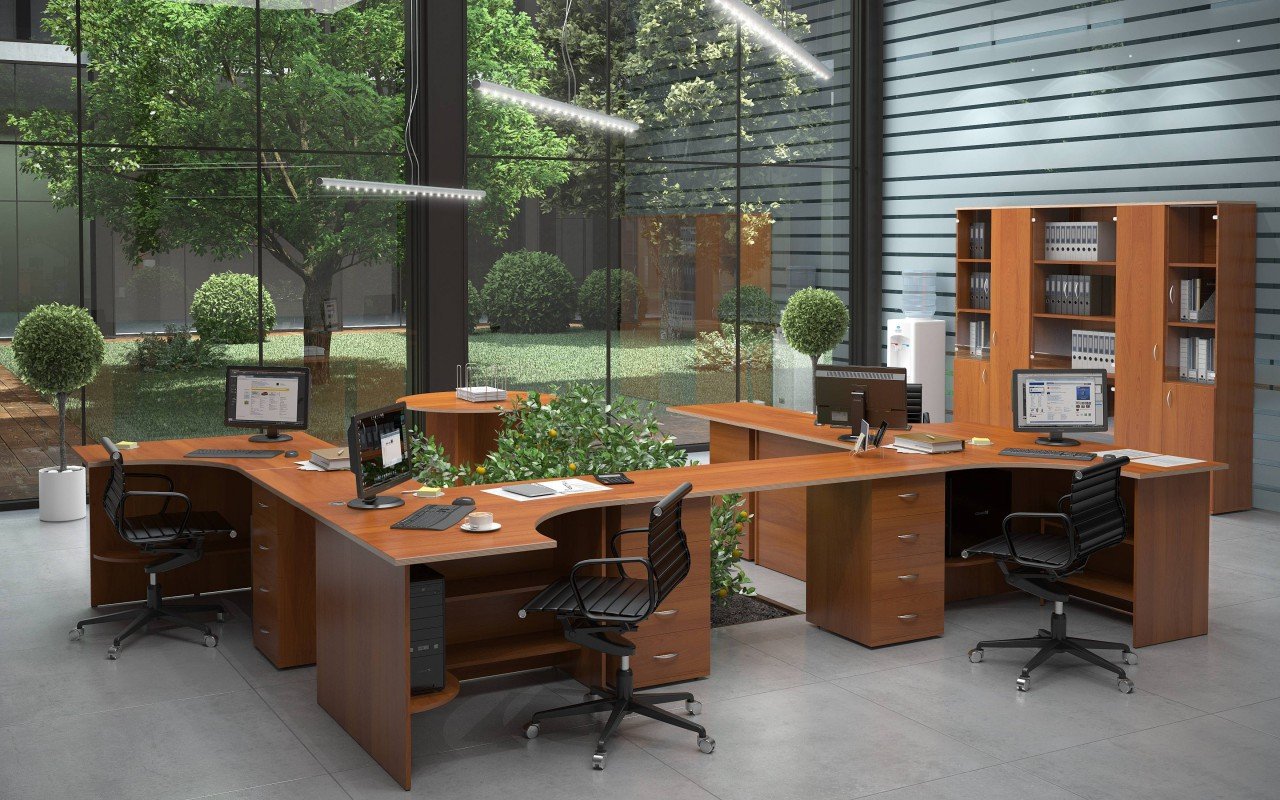 Мебель для персонала эконом ЭДЕМ - вид 2