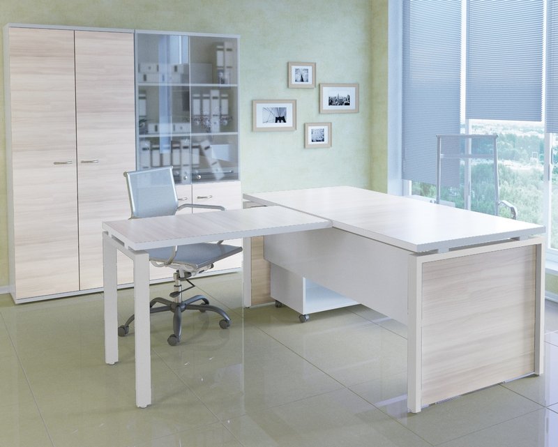 Кабинет руководителя премиум Steel Evo - вид 6