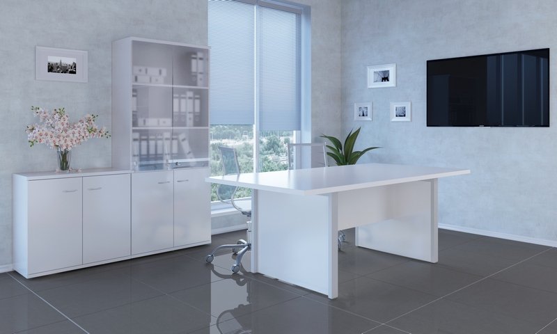 Кабинет руководителя премиум Steel Evo - вид 2