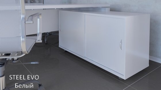 Кабинет руководителя премиум Steel Evo - вид 7