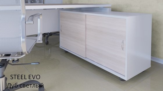Кабинет руководителя премиум Steel Evo - вид 8