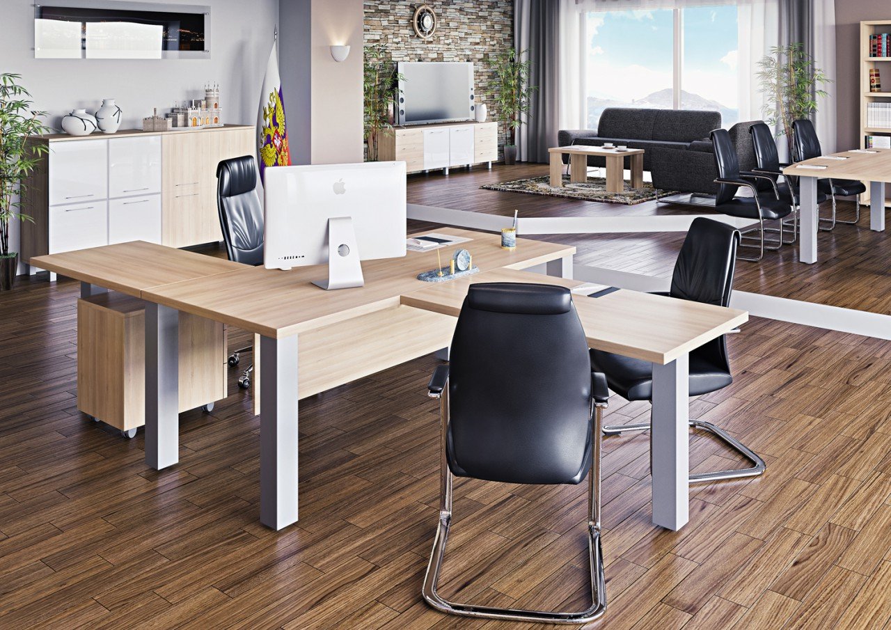 Кабинет руководителя эконом YALTA - вид 6