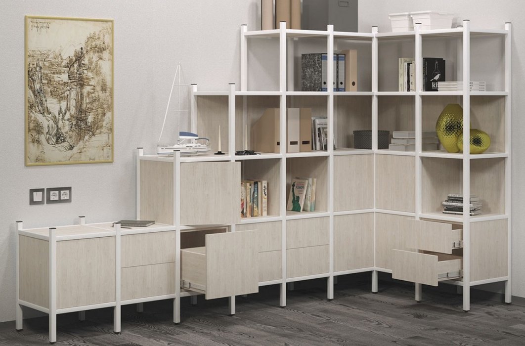 Мебель для персонала LOFT - вид 4