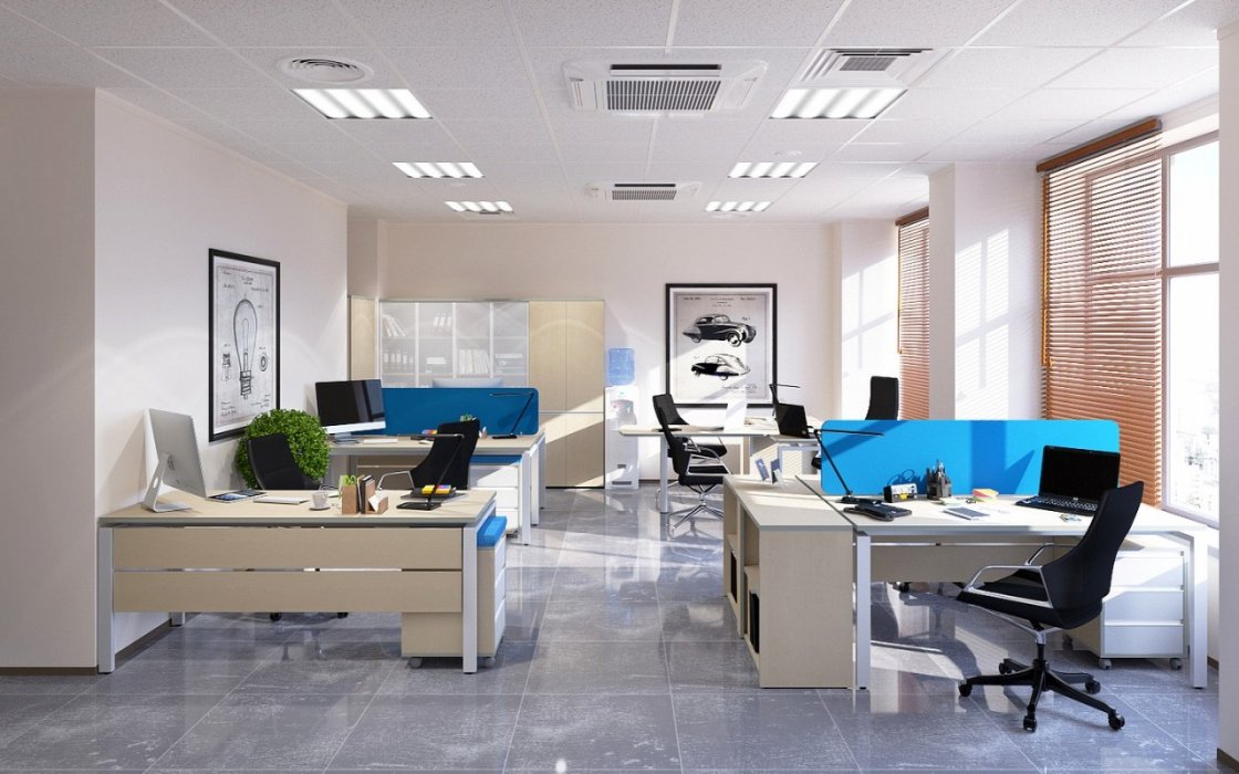 Мебель для персонала на металлокаркасе VITA-M - вид 4