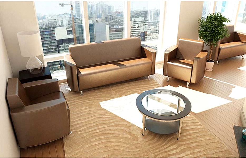 Диван для офиса Сити - вид 9