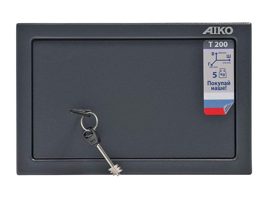 Сейф «AIKO Т 200 KL» - вид 5