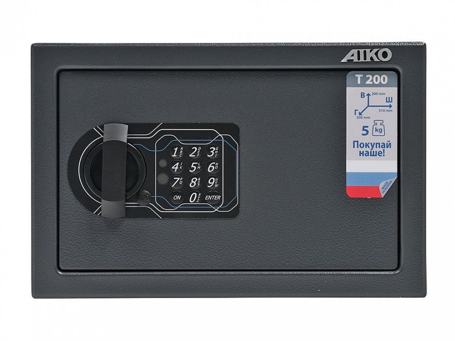Сейф «AIKO Т 200 EL» - вид 4