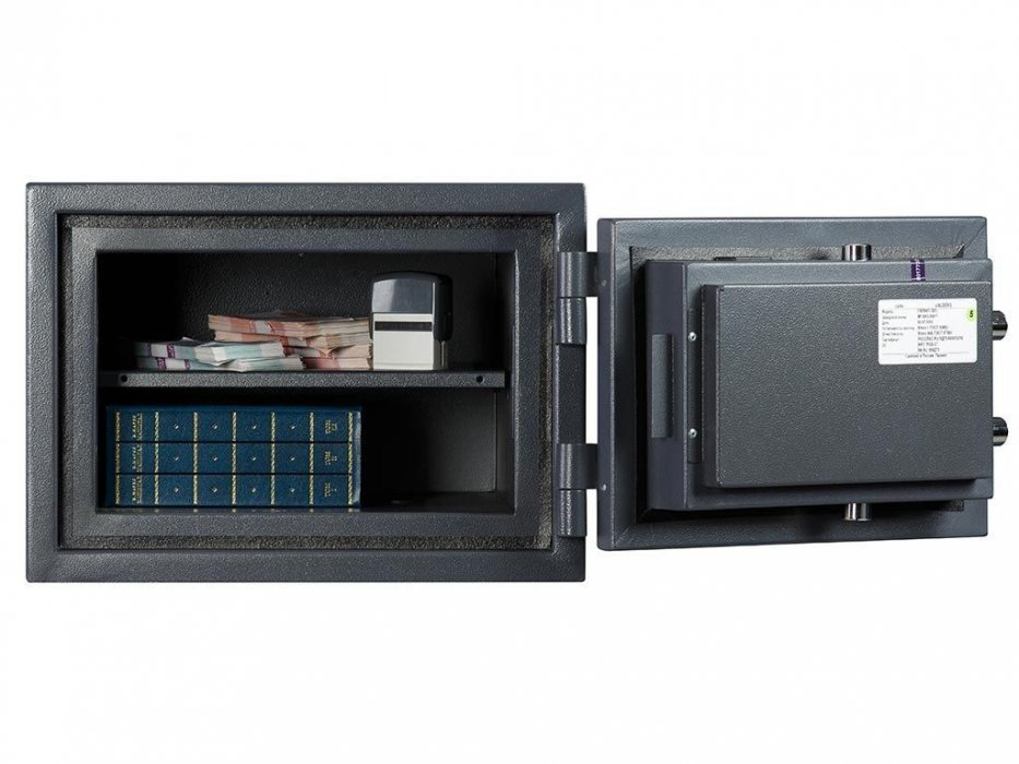 Огневзломостойкий сейф I класса «VALBERG ГАРАНТ 32 EL (BRF-32)» - вид 3