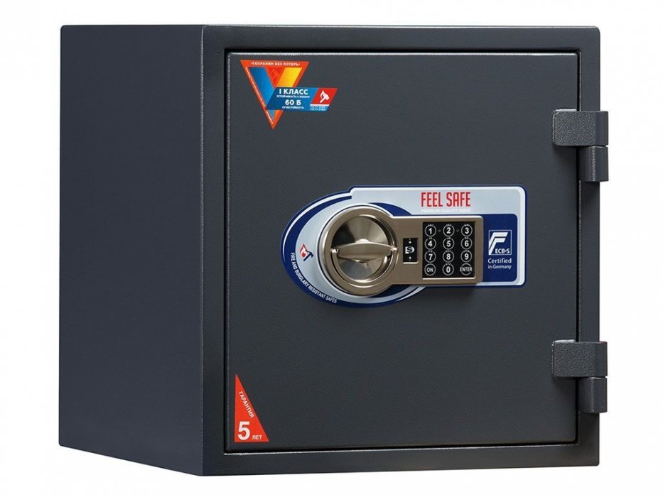 Огневзломостойкий сейф I класса «VALBERG ГАРАНТ 46 EL» - вид 2