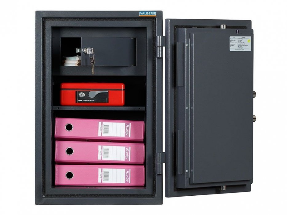 Огневзломостойкий сейф I класса «VALBERG ГАРАНТ 67 T EL» - вид 3