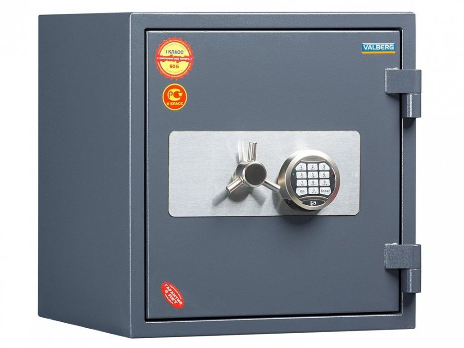 Огневзломостойкий сейф II класса «VALBERG ГАРАНТ ЕВРО 46 EL» - вид 2