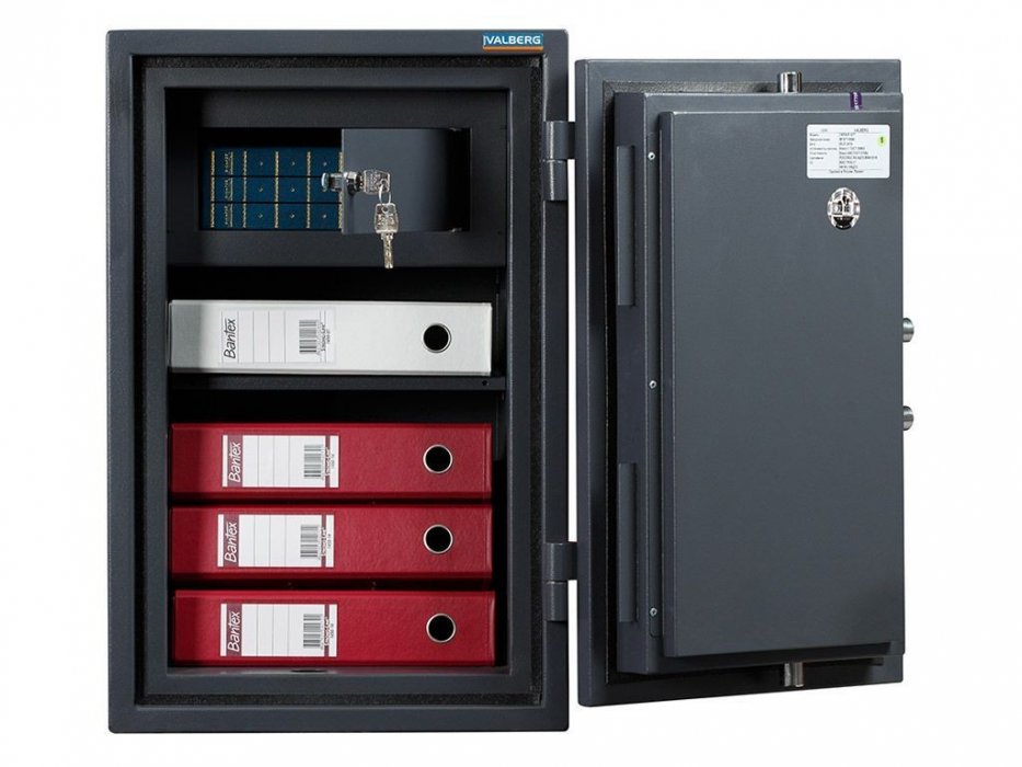 Взломостойкий сейф II класса «VALBERG ГАРАНТ ЕВРО 67T» - вид 3