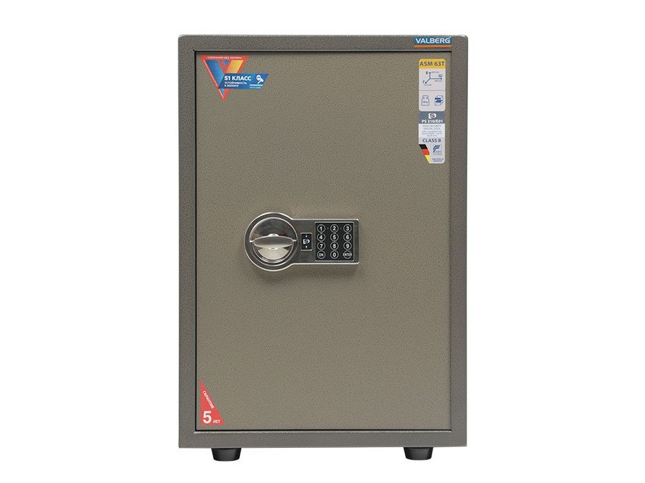 Электронный сейф «VALBERG ASM-63 T EL» - вид 4