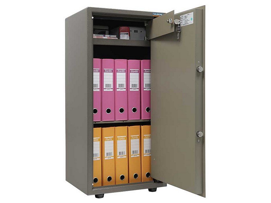 Сейф для офиса «VALBERG ASM-90 T KL» - вид 2