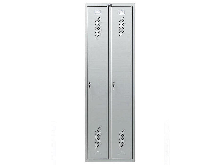 Металлический шкаф для одежды «Практик LS 21-60» - вид 6