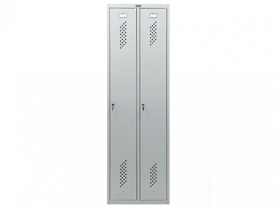 Металлический шкаф для одежды «ПРАКТИК LS-21» - вид 5