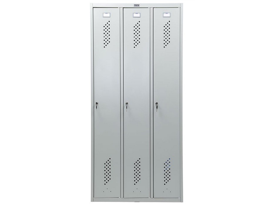 Металлический шкаф для одежды «Практик LS-31» - вид 5