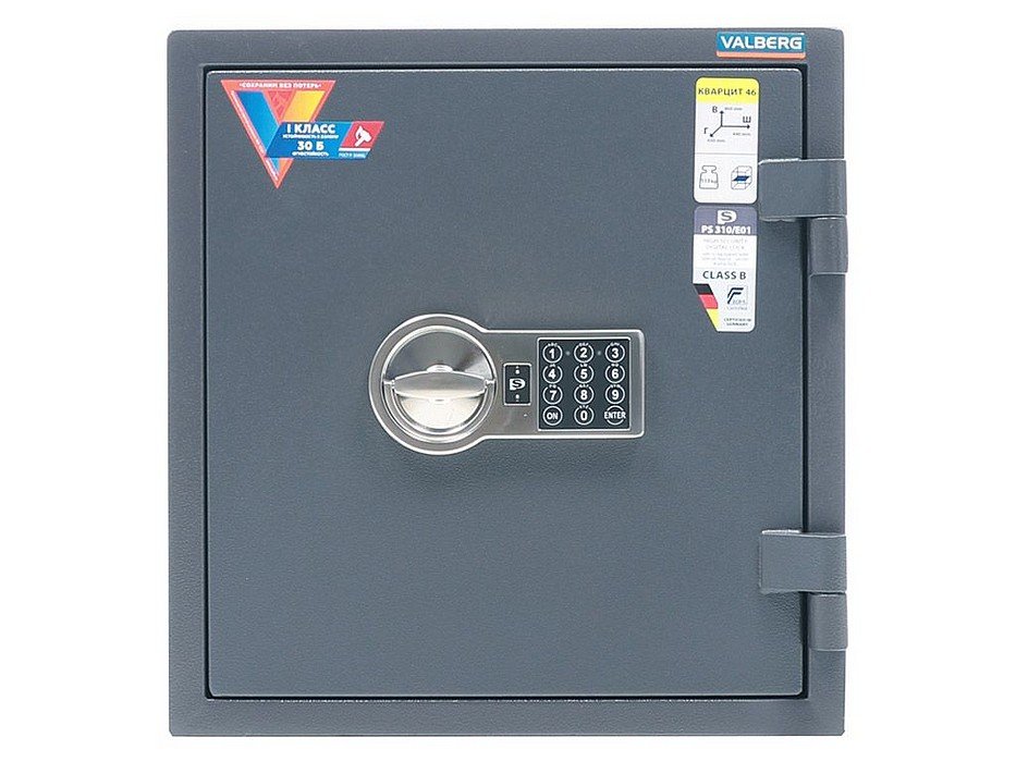 Взломостойкий сейф «VALBERG Кварцит 46 EL» - вид 3