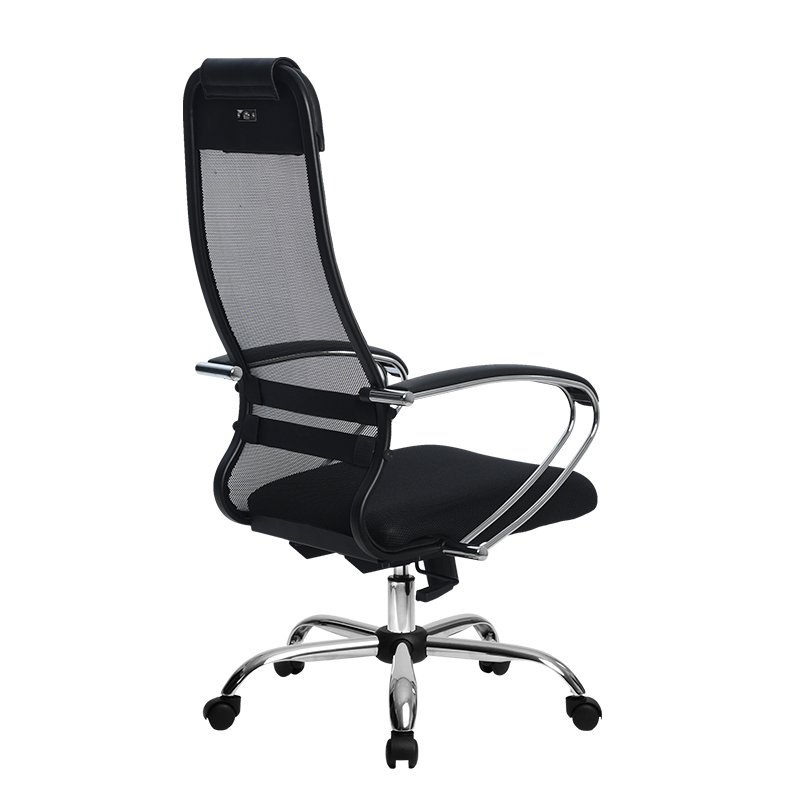 Чёрное кресло руководителя SU-1-BK Комплект 18 Ch ов - вид 12