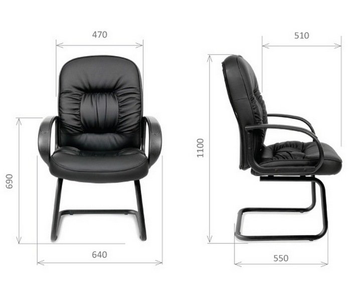 Стул для кабинета CHAIRMAN 416V - вид 4