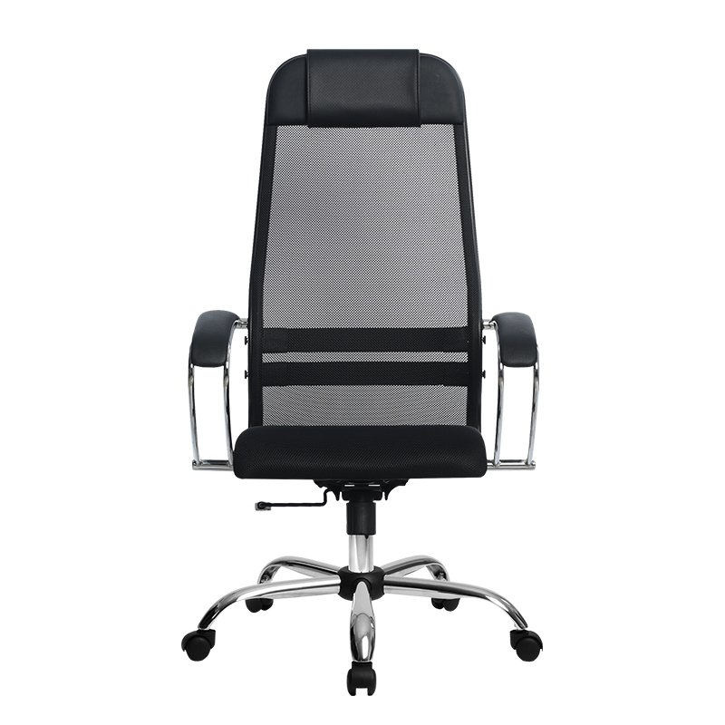 Чёрное кресло руководителя SU-1-BK Комплект 18 Ch ов - вид 10