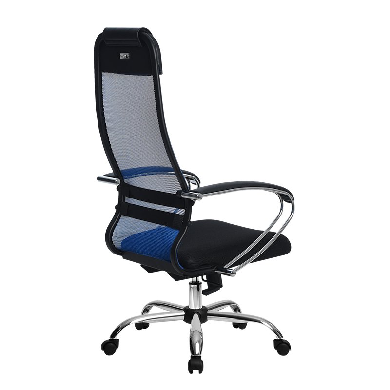 Чёрное кресло руководителя SU-1-BK Комплект 18 Ch ов - вид 8