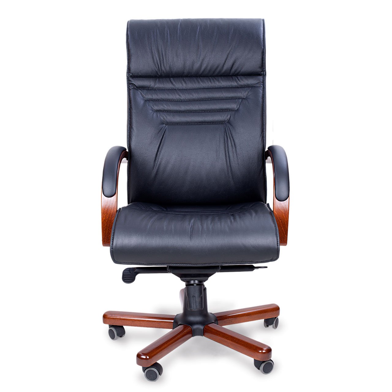 Чёрное кресло руководителя Basel A - вид 2