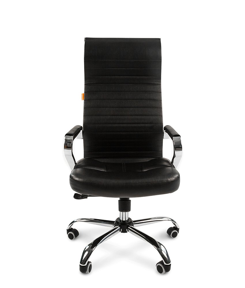 Чёрное кресло руководителя CHAIRMAN 700 ЭКО - вид 2