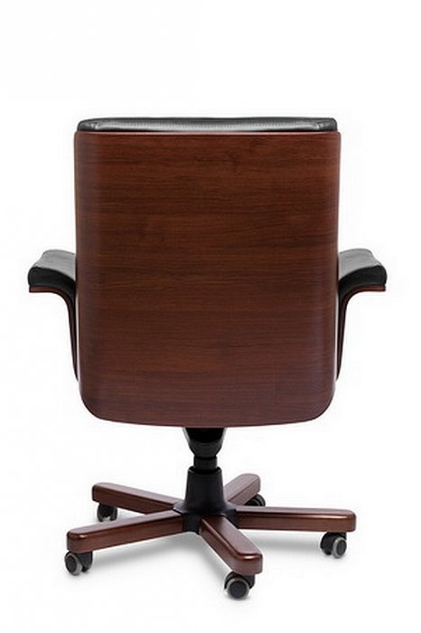 Чёрное кресло руководителя CADIS B - вид 3