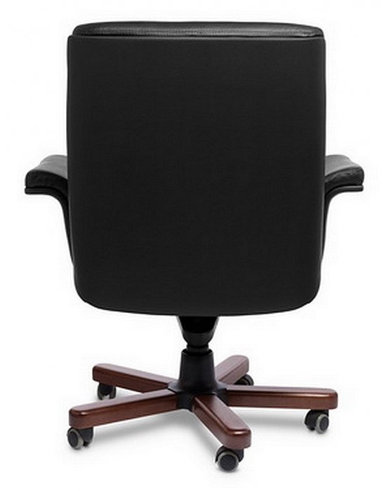 Чёрное кресло руководителя SPLIT B - вид 3