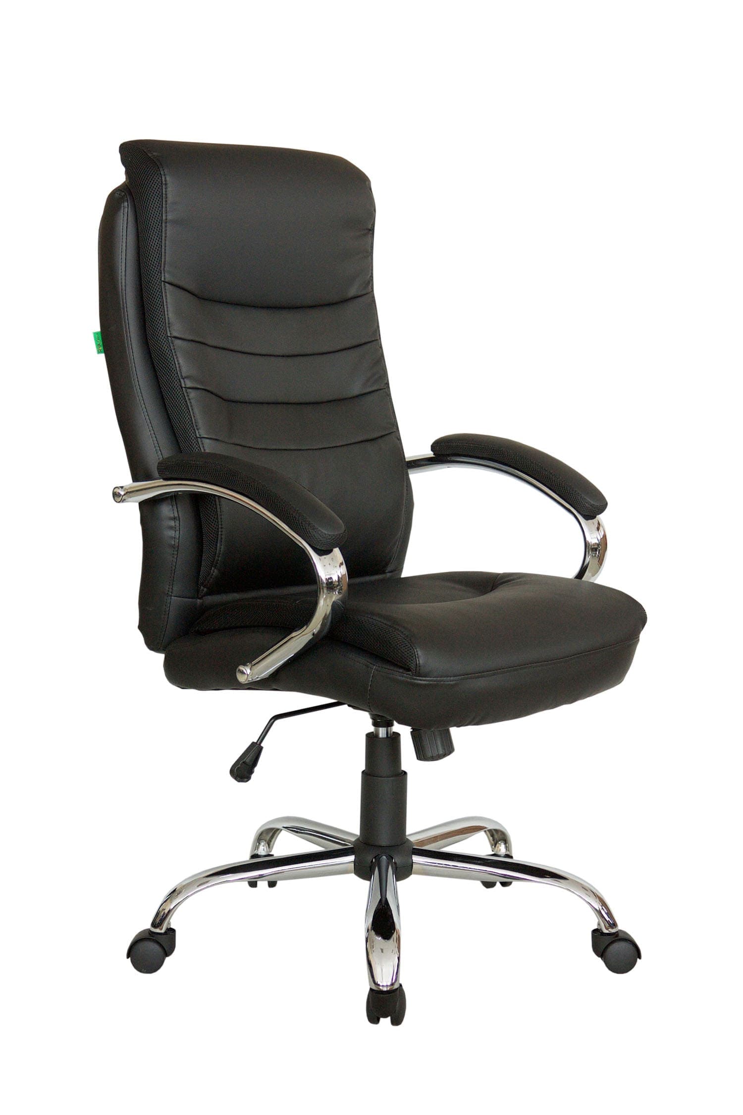 Чёрное кресло руководителя Riva Chair 9131 - вид 5